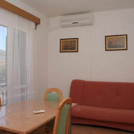 شقة With Parking Space Orebic, Peljesac - 4494