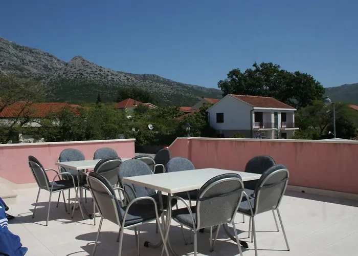 דירה With Parking Space Orebic, Peljesac - 4494