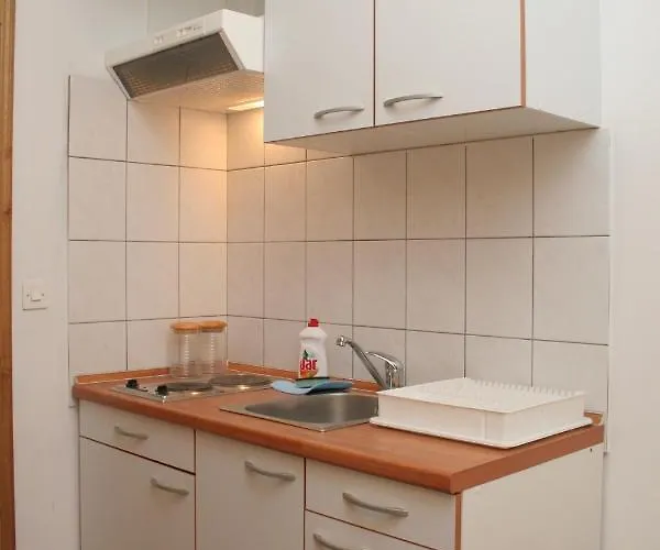 With Parking Space Orebic, Peljesac - 4494 דירה *