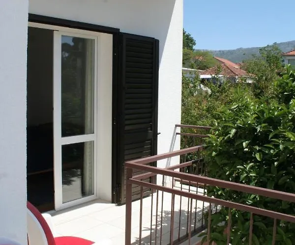 With Parking Space Orebic, Peljesac - 4494 דירה *