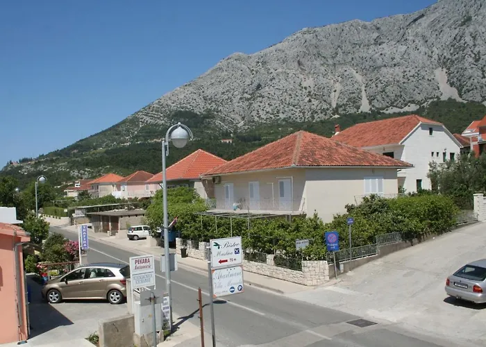 With Parking Space Orebic, Peljesac - 4494 * אורביץ