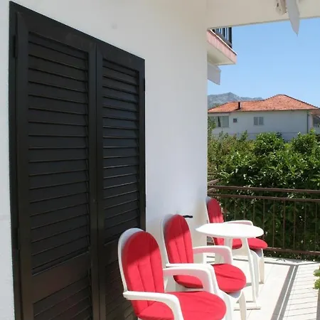 With Parking Space Orebic, Peljesac - 4494 아파트